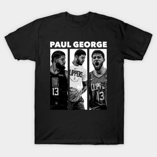 Paul George Basketball T-Shirt